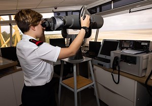Vidéo. Gironde : à la pointe de Grave, le sémaphore contrôle l’entrée de l’estuaire
