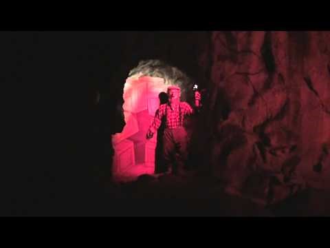 Mine of Lost Souls Dark Ride Haunted House Attraction Canobie Lake Park HD POV 1080p