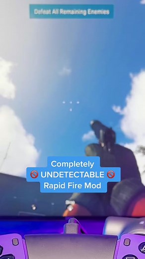 Its completely undetectable! 😂 #customcontroller #controllermod #controllermodz #fyp