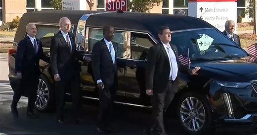 Hearse carrying Jimmy Carter's casket leaves Phoebe Sumter Medical Center