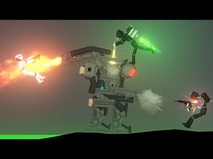 Future War, War On Robats in People Playground