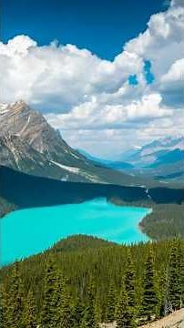 Stunning Banff Canada in 4K – Emerald Lakes & Snowy Peaks