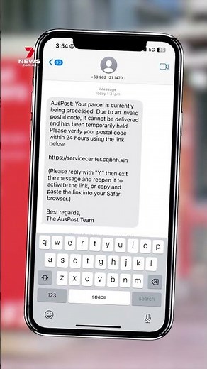 Fressh warning for AusPost customers