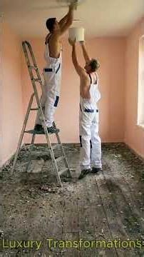 unbelievable transformation of an abandoned room #beforeandafter #transformation