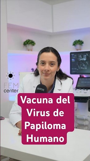 Vacuna del virus de papiloma humano