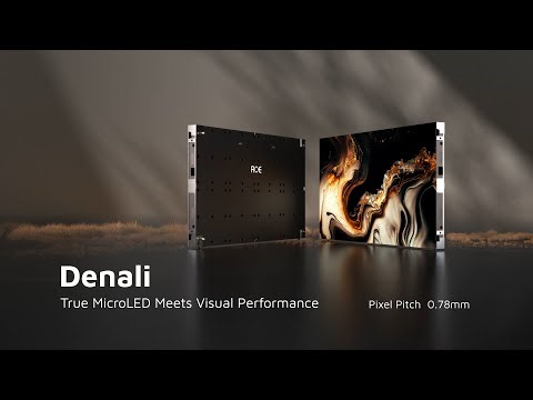 Denali: True MicroLED Meets Visual Performance