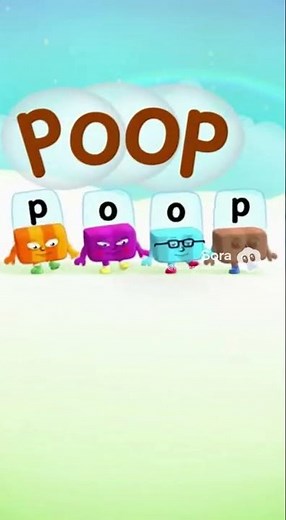 The Alphablocks Spell Poop #alphablocks #poop #sora #chickenstars