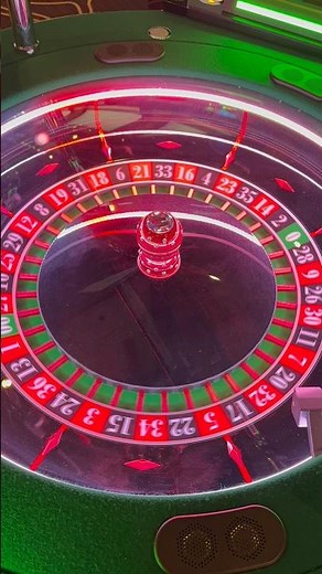 Roulette $20 Quick Hit Action in Las Vegas