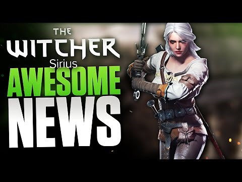 The Witcher COOP MULTIPLAYER Update - New Sirius Information & Leaks