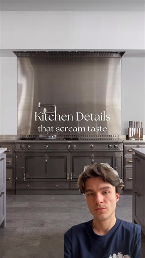 Newberry Projects on Instagram: "kitchen details that scream taste • • • XXNP"