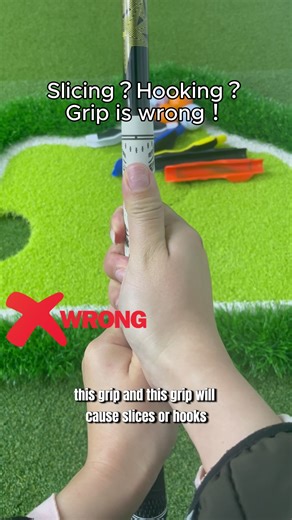 Correcting Your Golf Grip for Better Shots