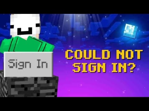 How to Fix Sign In Problem in Minecraft 1.21+ | Easy Solution