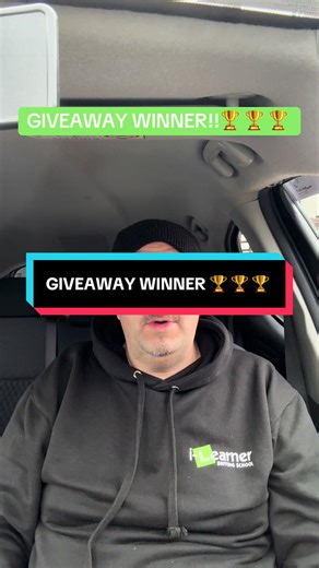 Congratulations Emma Jayne: Our Driving School Giveaway Winner!