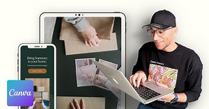 Introduction to Canva for Designers | "Creating Stunning Designs Using Canva's Magic Features" (rogercoles)