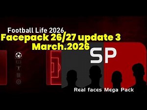 SmokePatch Football Life Facepack 26/27 Update 3March.2026