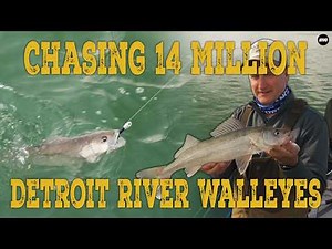 Detroit River Walleye Run | Jigging Spring Walleyes