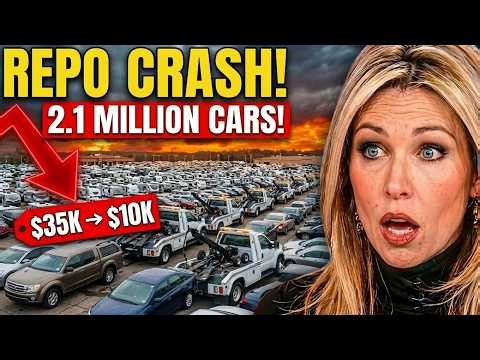2.1 Million Cars About to FLOOD the Market — Repossession Wave to Crash Prices!