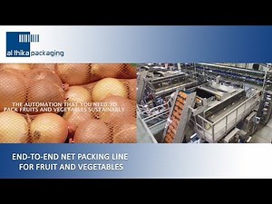 Giro net packing machine for fruit vegetable - Al Thika Packaging, UAE, Saudi Arabia, Oman