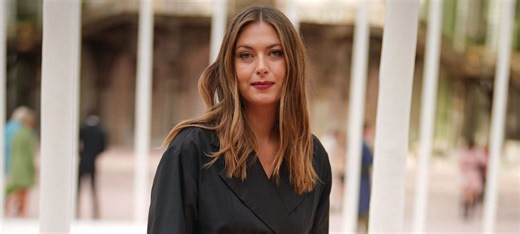 Maria Sharapova shows off her 'resting b*tch face' in amusing behind-the-scenes moment from fashion shoot