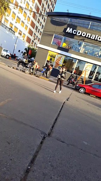 Walking Through the City with Ice Cream Sundaes