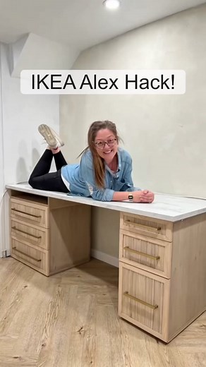 Budget-Friendly IKEA Alex Desk Hacks for DIY Enthusiasts