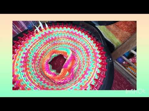 Finishing Up An Addi Hat