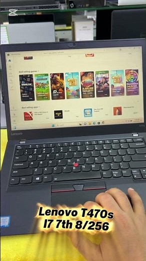 LENOVO THINKPAD T470s | Intel Core i7 7th Gen | Premium Business Laptop