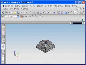 NX5 Journal CSVからNXデータを自動作成するJournal