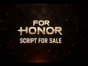 For Honor Script - 1v1 Auto parry deflect dodge ( Controller support )