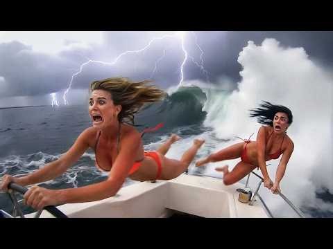 Idiots in Boats Caught on Camera