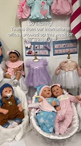 134 reactions · 16 comments | It's a peek at our newest and most awesome dolls. What do you think? Click to explore Ashton-Drake: https://bit.ly/3zkDSaB #ashtondrake #dolls #babydolls #behindthescenes | The Ashton-Drake Galleries | Facebook