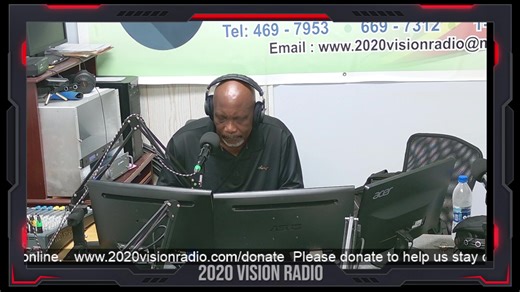 Getting into the Christmas spirit | 2020 Vision Radio