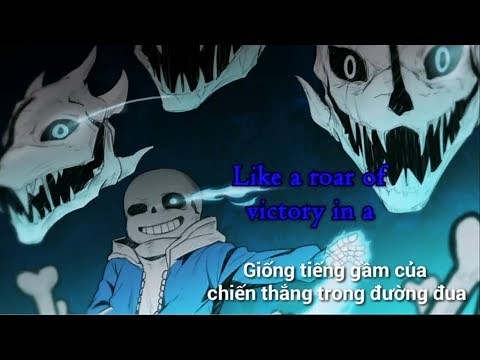 Undertale MV : Feel Invincible (Skillet) -VietSub-