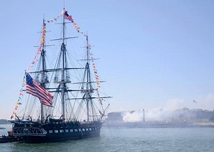 57K views · 1.2K reactions | Win your chance to set sail aboard America's Ship of State on America's birthday! USS Constitution is holding a lottery for 150 lucky winners from the general public to ride aboard Old Ironsides this 4th of July inside Boston Harbor. Follow the link below to the official Facebook page of USS Constitution for more details and a chance to win - https://www.facebook.com/ussconstitutionofficial/ | U.S. Navy | Facebook