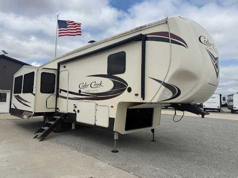 Used 2018 Forest River RV Cedar Creek Silverback 29IK