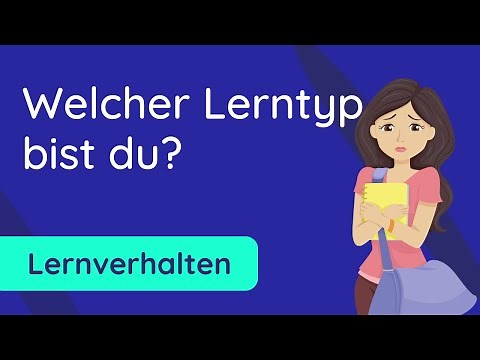 Mache hier den Lerntyp-Test ⭐️⭐️⭐️ und lerne effektiver