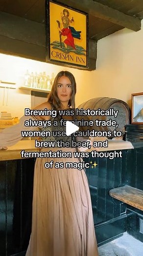 Mina Moriarty | Beer wench anyone? 🍺#18thcentury #womenshistory #history #historyfacts #europeanhistory #witch | Instagram