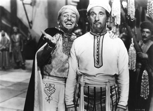 Sinbad le marin (1947) | Anecdotes - Anecdotes connexes | ČSFD.cz