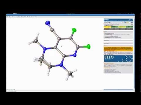 Olex2 - Demo Tutorial