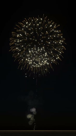 Fireworks assorted shells - FWsim #fireworks