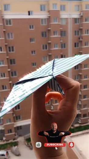 👉 This Paper Aeroplane Flies So Smooth 😍 | Kids Paper Craft #handmade