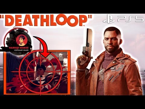 DEATHLOOP - Kill Harriet (Karl's Bay - Morning)