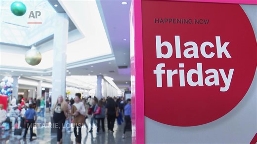 Champagne and discounts bring shoppers to Louisiana mall