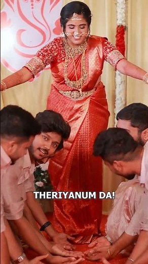 Bride's Funny Wedding Video Moments 💖 | Wedding Videography by iGlow Studioz