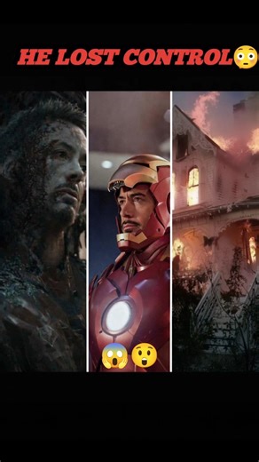 After Avengers..Iron Man Lost Control😳🔥|Avengers Ke Baad Iron Man Apna Control Kho Baitha😳🔥| #shorts