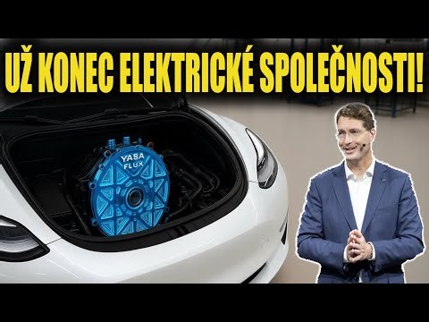 Mercedes uvádí bombu: Oficiálně potvrzen motor YASA Flux!