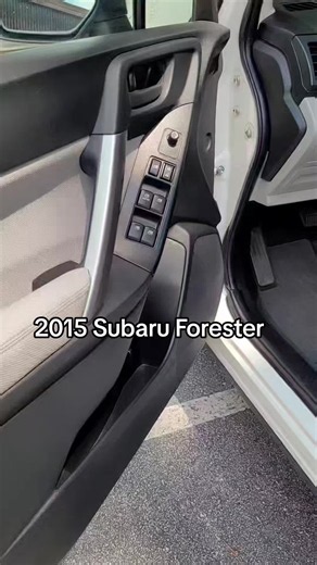 Back-to-school car shopping? This 2015 Subaru Forester has only 16,000 miles, is one-owner with a clean CARFAX, AWD, great fuel economy, and a super clean interior. Simple, practical and ready for school! 🚙📚 #BackToSchool #SubaruForester #UsedCars #AtlantaCars