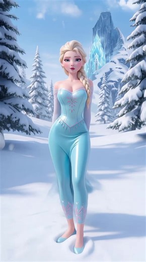 Elsa just joined the trend ✨ Save and join the trend with Aura app #aidance #fyp #chanel