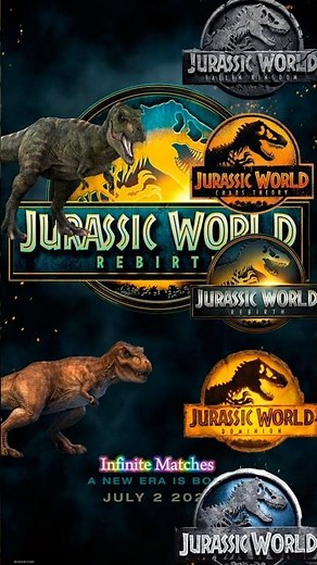 Tyrannosaurus Rex Buck & Tyrannosaurus Rex Doe VS Jurassic Park, World & All Dinosaurs.