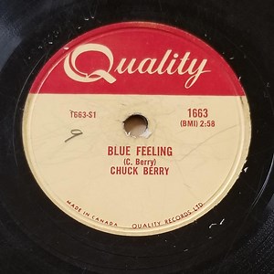 Chuck Berry - Blue Feeling / Rock And Roll Music